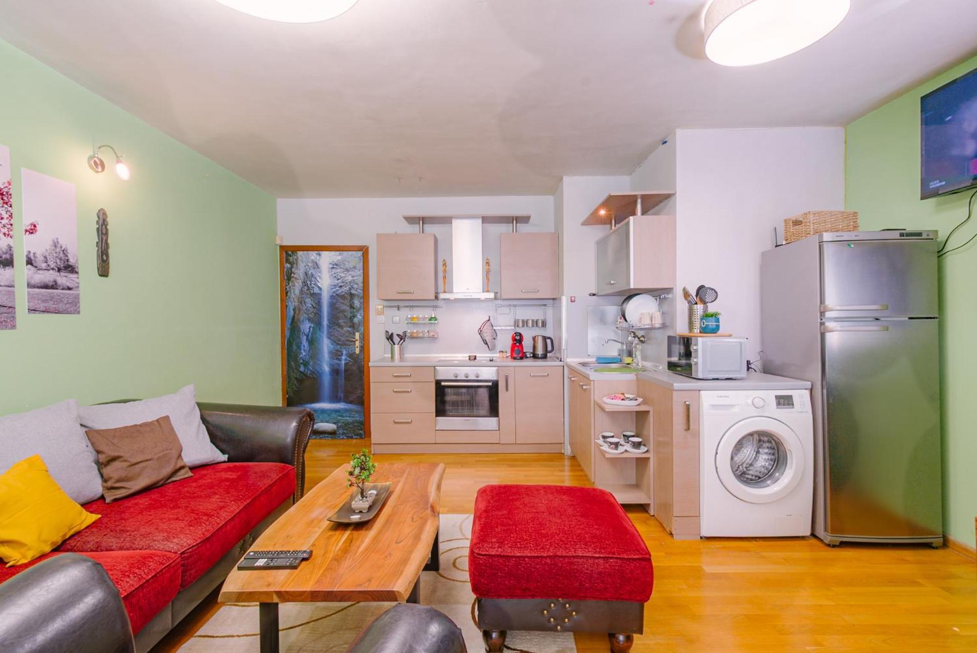 Center Spacious With Ac And Free Underground Parking Sofia